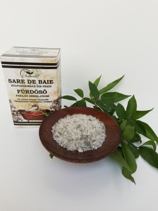 Badesalz mit Kaliumiodid und Schwefel