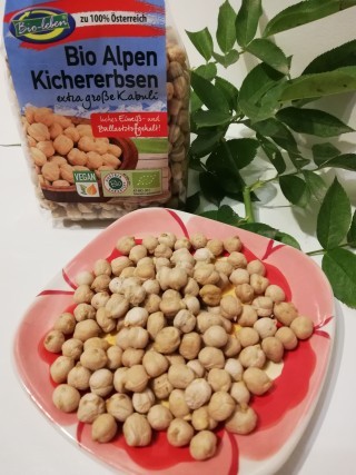 Alpen Kichererbsen
