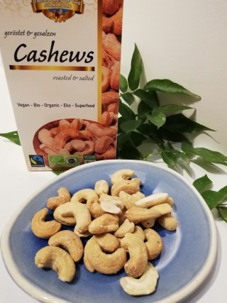 Cashew geröstete, gesalzene