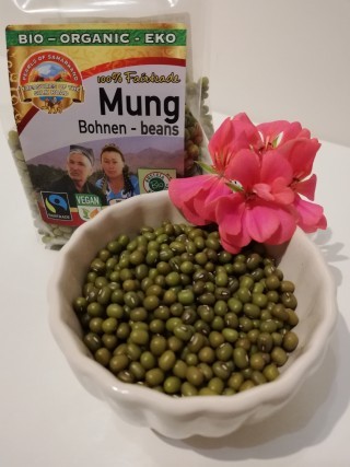 Mung Bohnen