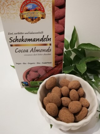 Schokomandeln Zimt