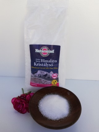 Himalayasalz weiss