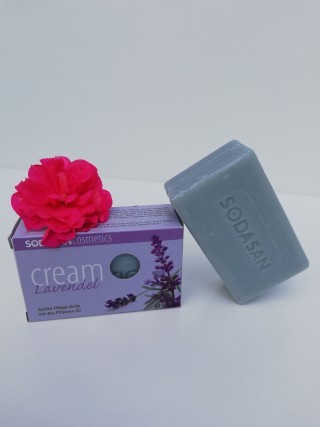 Bio-Seife Cream Lavendel