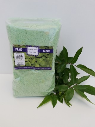 Badesalz aus Parajd - mit Minze