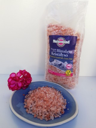 Himalayasalz grob