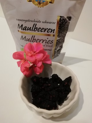 Maulbeeren schwarz