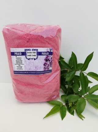 Badesalz aus Parajd - mit Lavendel