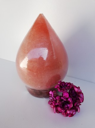 Salzlampe Tropfen